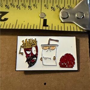 Aqua teen hunger force Enamel Pin
